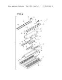 ATTACHMENT STRUCTURE FOR TEMPERATURE DETECTOR diagram and image