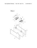 ATTACHMENT STRUCTURE FOR TEMPERATURE DETECTOR diagram and image