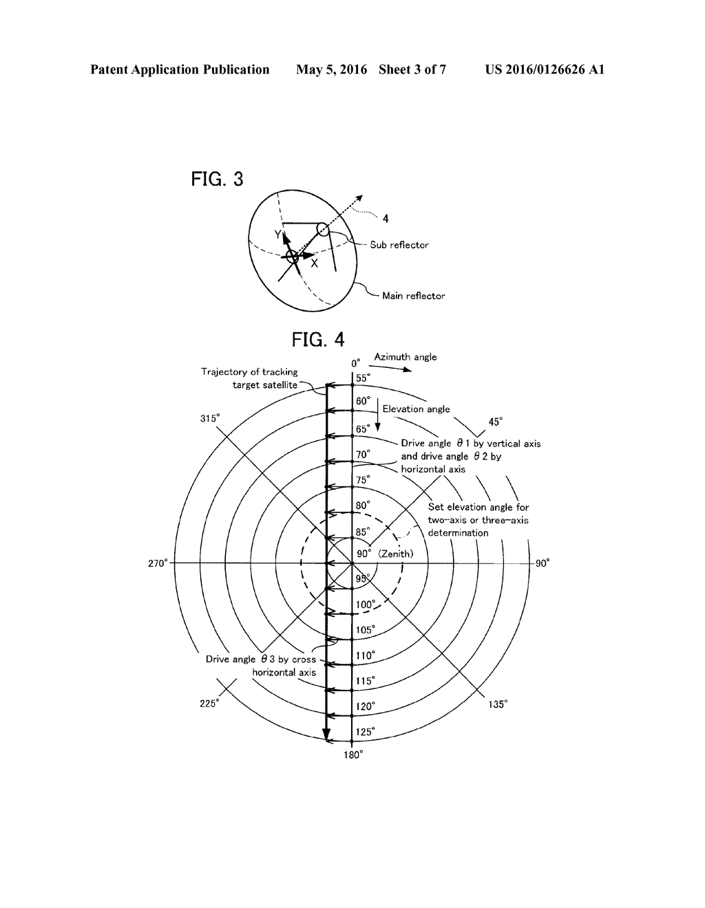 THREE-AXIS CONTROL ANTENNA DEVICE - diagram, schematic, and image 04