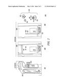 CONNECTOR PROVIDING COMBINED FASTENER AND RADIO FREQUENCY INTERFACE diagram and image