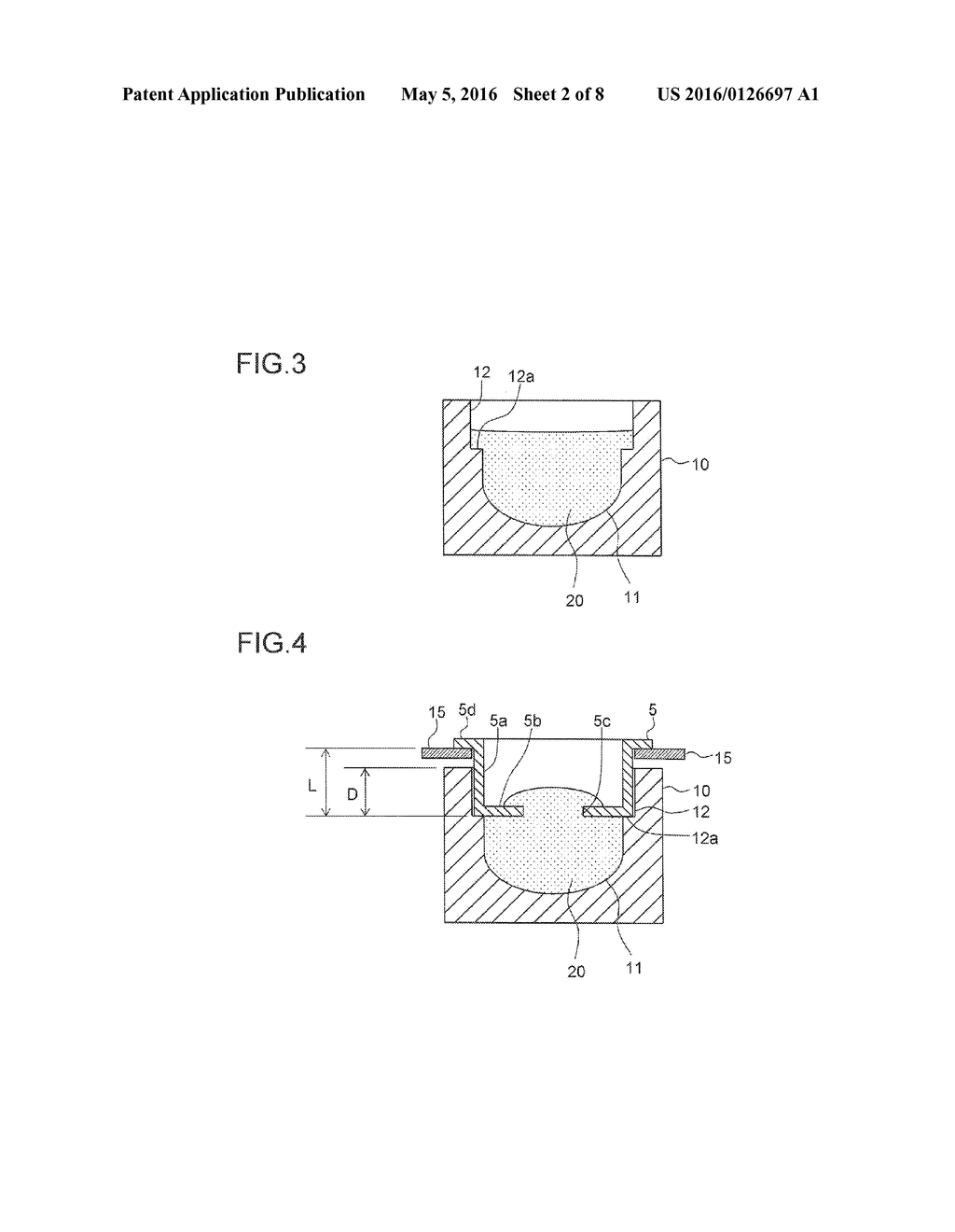 SEMICONDUCTOR LASER DEVICE AND METHOD FOR PRODUCING SAME - diagram, schematic, and image 03