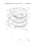 BEARING ASSEMBLY WITH INTEGRATED GENERATOR diagram and image