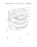 BEARING ASSEMBLY WITH INTEGRATED GENERATOR diagram and image