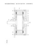 PHASE CONTROL CIRCUIT FOR BRUSHLESS MOTOR, BRUSHLESS MOTOR AND METHOD FOR     CONTROLLING THE PHASE OF BRUSHLESS MOTOR diagram and image