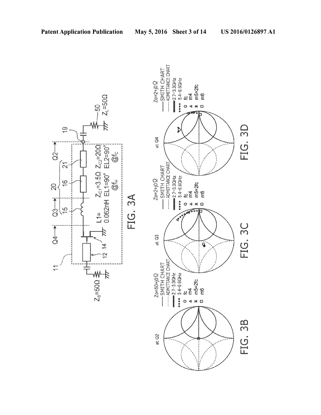 SEMICONDUCTOR AMPLIFIER BIAS CIRCUIT AND SEMICONDUCTOR AMPLIFIER DEVICE - diagram, schematic, and image 04