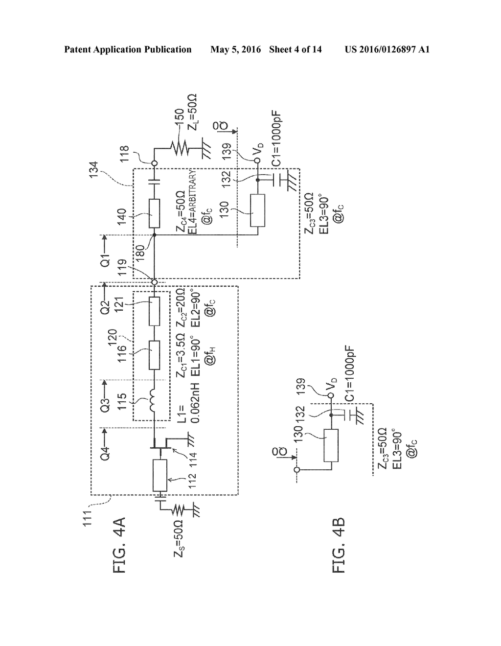 SEMICONDUCTOR AMPLIFIER BIAS CIRCUIT AND SEMICONDUCTOR AMPLIFIER DEVICE - diagram, schematic, and image 05