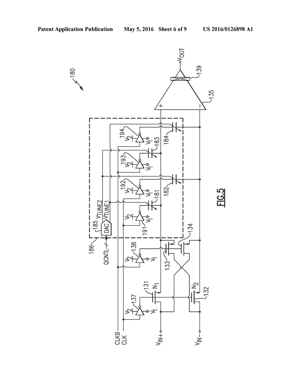 APPARATUS AND METHODS FOR REDUCING INPUT BIAS CURRENT OF AN ELECTRONIC     CIRCUIT - diagram, schematic, and image 07