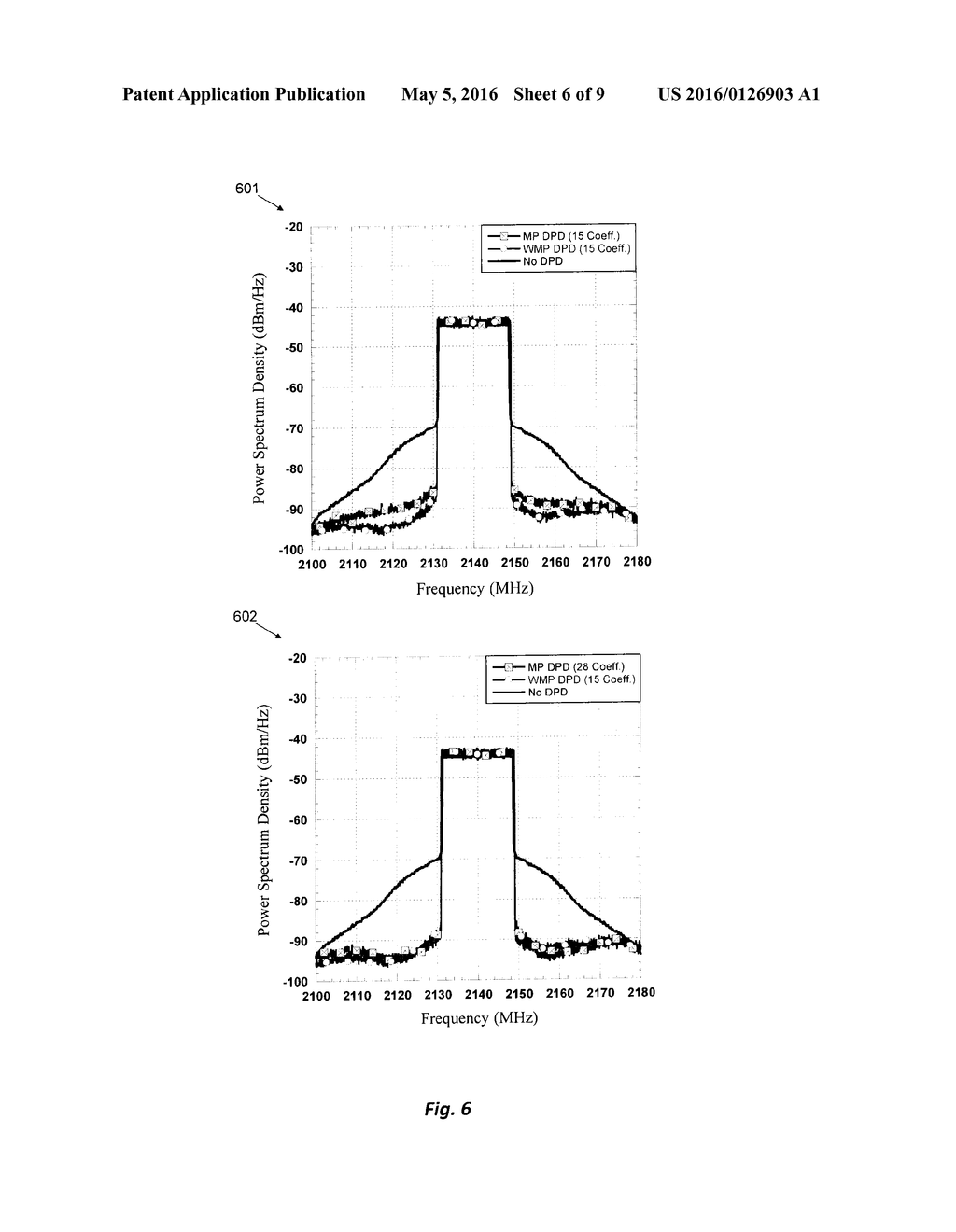 WEIGHTED MEMORY POLYNOMIAL METHOD AND SYSTEM FOR POWER AMPLIFIERS     PREDISTORTION - diagram, schematic, and image 07