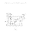 GOA CIRCUIT BASED ON LTPS SEMICONDUCTOR TFT diagram and image