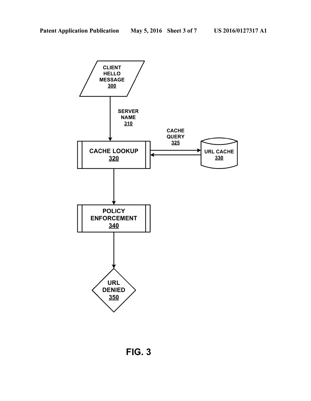 METHOD AND APPARATUS FOR DISPLAYING HTTPS BLOCK PAGE WITHOUT SSL     INSPECTION - diagram, schematic, and image 04