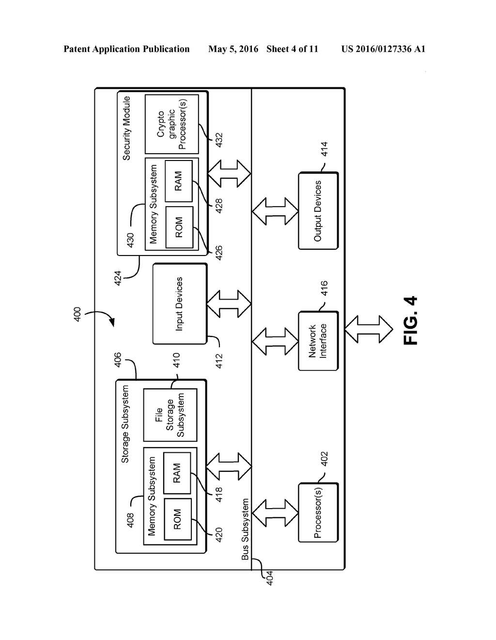 PREVENTING PERSISTENT STORAGE OF CRYPTOGRAPHIC INFORMATION USING SIGNALING - diagram, schematic, and image 05