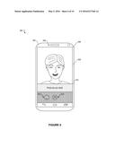 SYSTEMS AND METHODS FOR AUTHENTICATING A USER BASED ON SELF-PORTRAIT MEDIA     CONTENT diagram and image