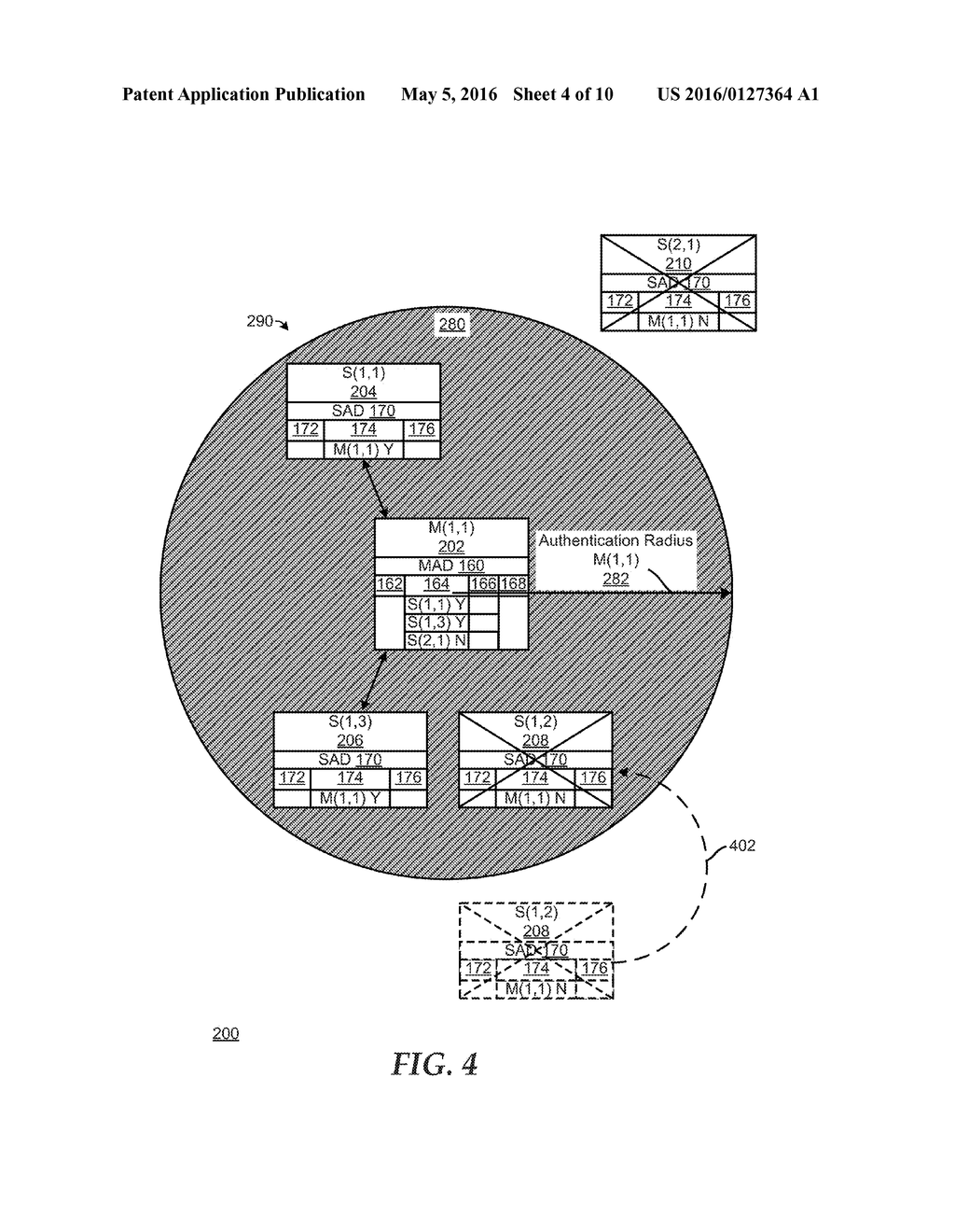 Apparatus and Method for Host Abstracted Networked Authorization - diagram, schematic, and image 05