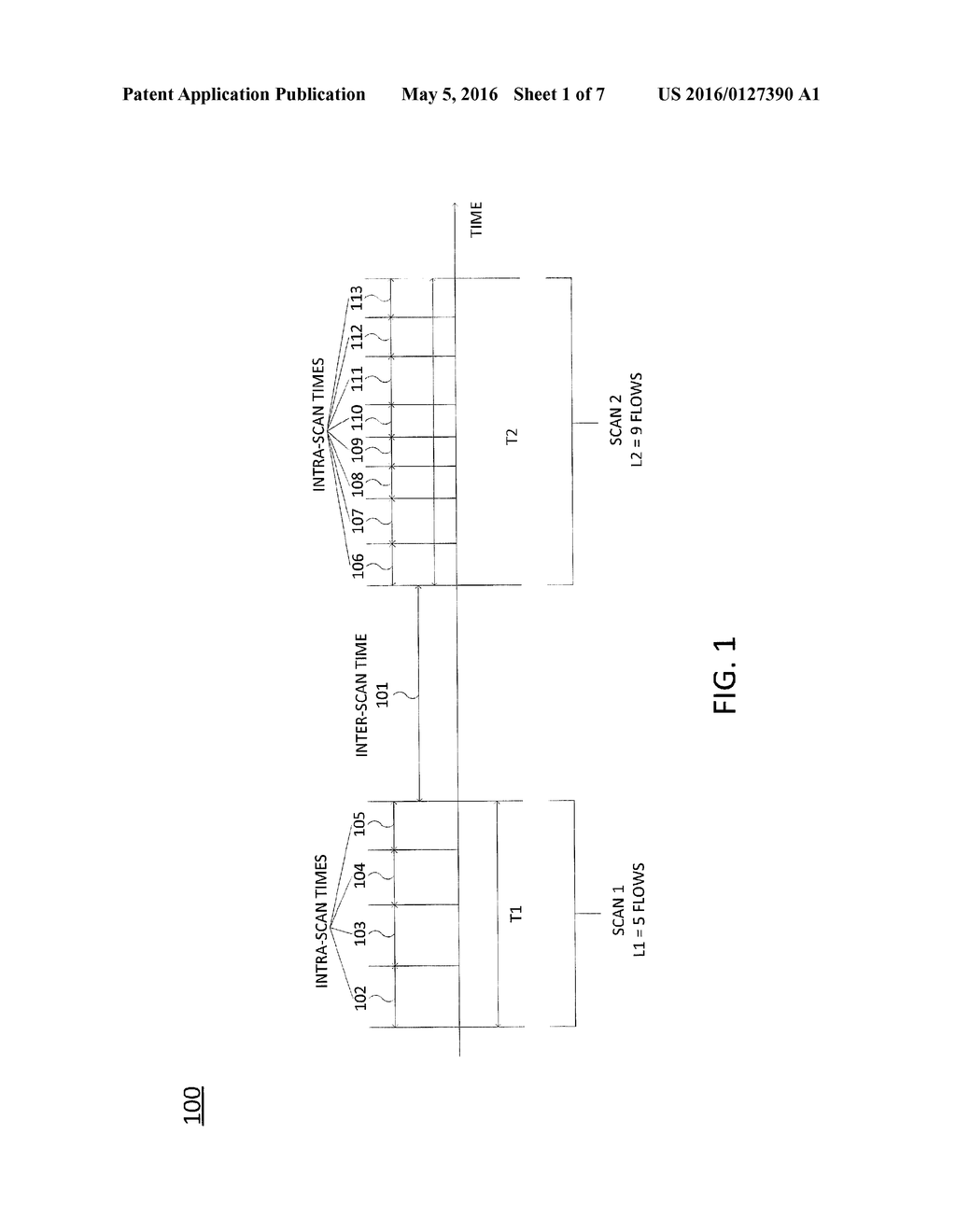 METHOD AND APPARATUS FOR DETECTING PORT SCANS IN A NETWORK - diagram, schematic, and image 02