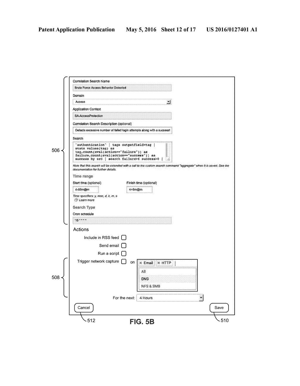 CAPTURE TRIGGERS FOR CAPTURING NETWORK DATA - diagram, schematic, and image 13