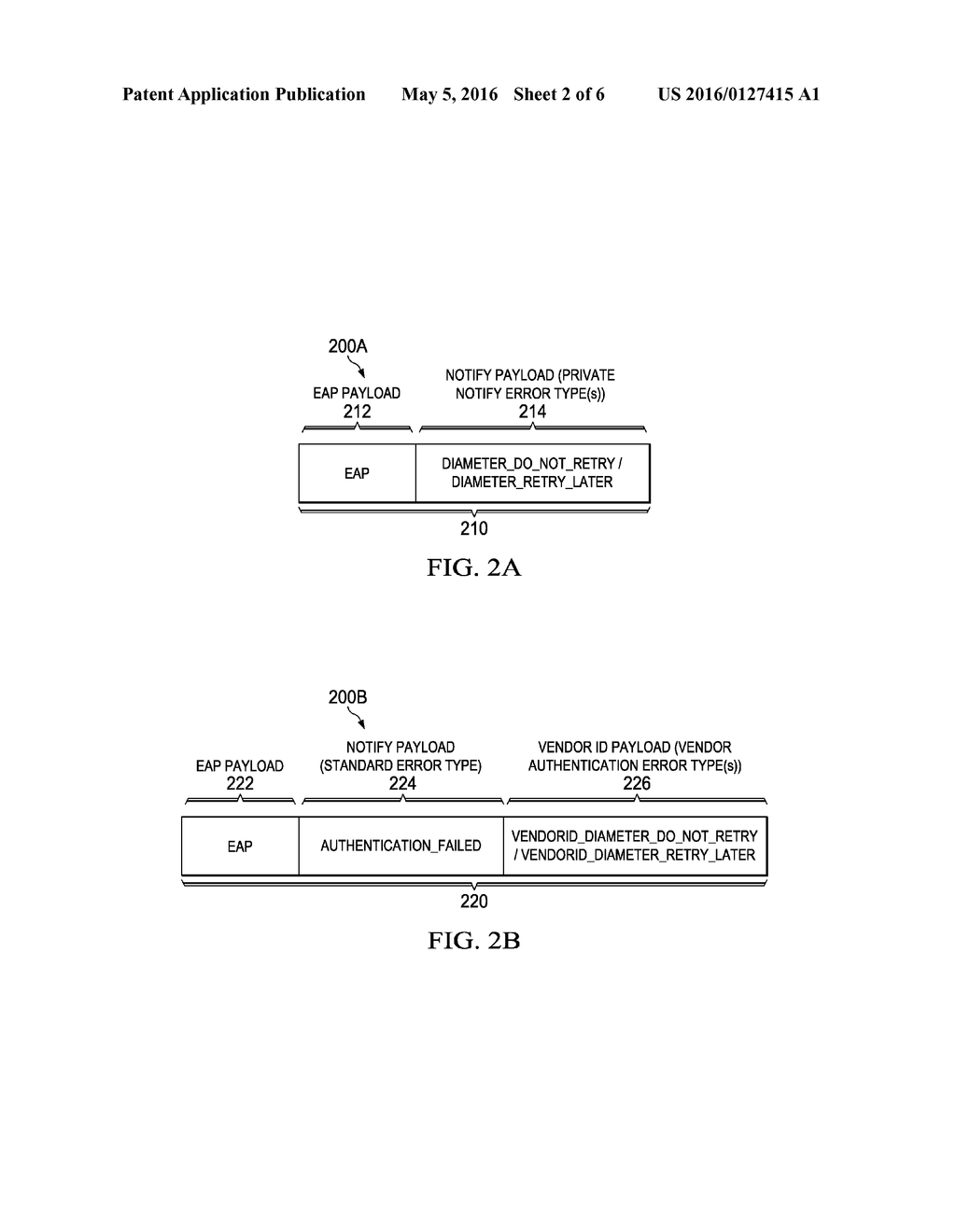 SYSTEM AND METHOD FOR PROVIDING ERROR HANDLING IN AN UNTRUSTED NETWORK     ENVIRONMENT - diagram, schematic, and image 03