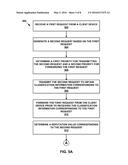 Leak-Proof Classification for an Application Session diagram and image