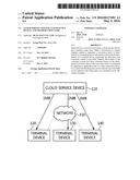 CLOUD SERVICE SYSTEM, CLOUD SEVICE DEVICE, AND METHOD USING SAME diagram and image