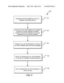 MESSAGE ROUTING USING LOCATION ROUTING NUMBERS diagram and image