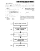 SECURITY MARK WITH ANTI-COPYABLE EFFECT diagram and image