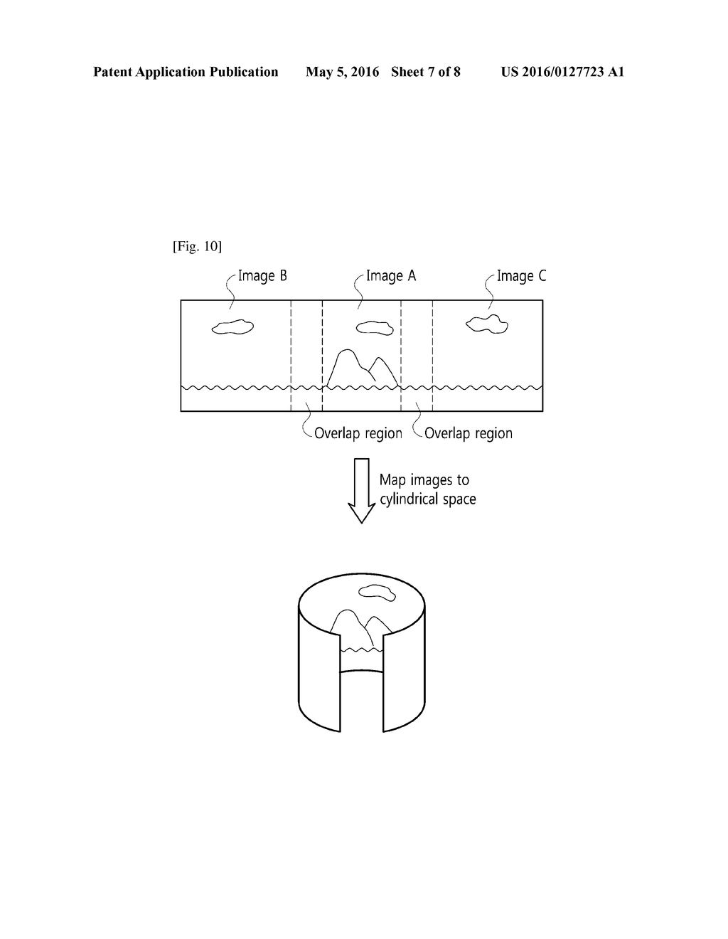 METHOD AND SYSTEM FOR GENERATING MULTI-PROJECTION IMAGES - diagram, schematic, and image 08