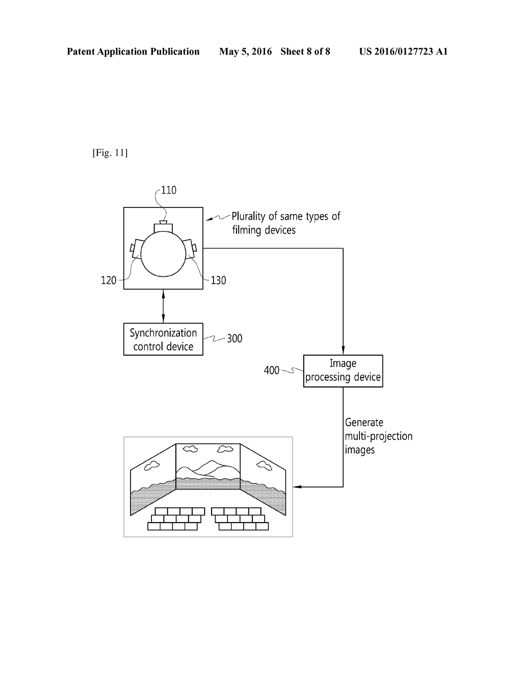 METHOD AND SYSTEM FOR GENERATING MULTI-PROJECTION IMAGES - diagram, schematic, and image 09