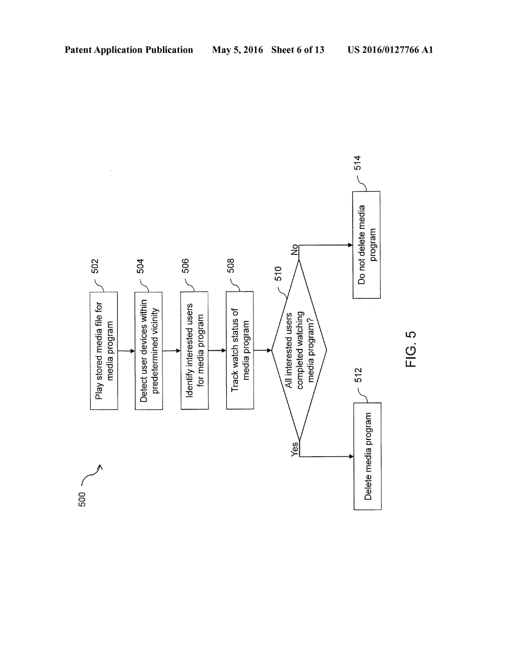 DETECTING USER DEVICES TO DETERMINE STATE OF WATCHED SHOW - diagram, schematic, and image 07