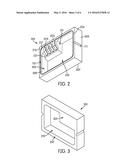 MICROPHONE PACKAGE WITH MOLDED SPACER diagram and image