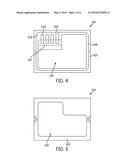 MICROPHONE PACKAGE WITH MOLDED SPACER diagram and image