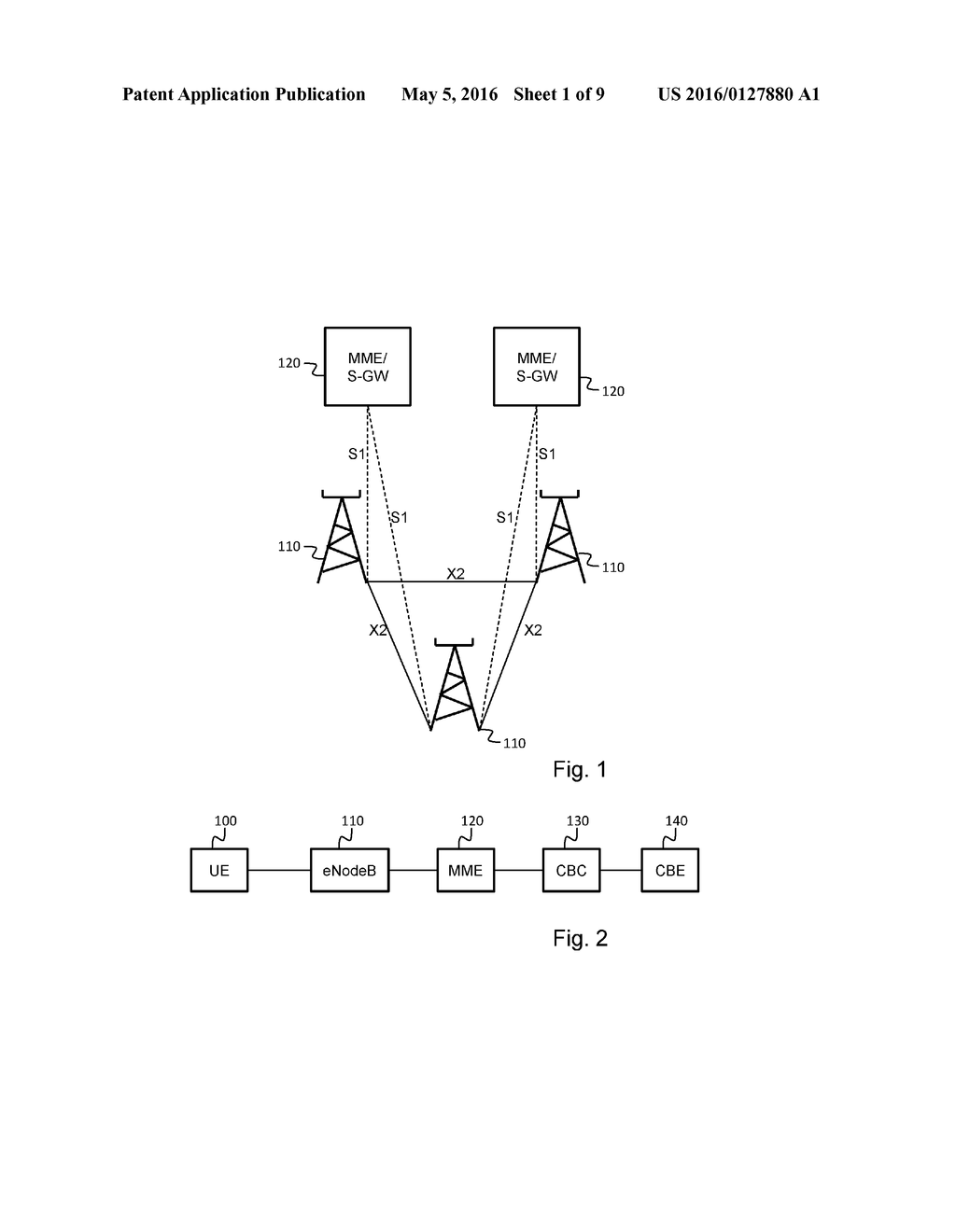 METHODS, WIRELESS COMMUNICATION NETWORKS AND NETWORK NODES FOR RECOVERING     A PUBLIC WARNING SYSTEM - diagram, schematic, and image 02