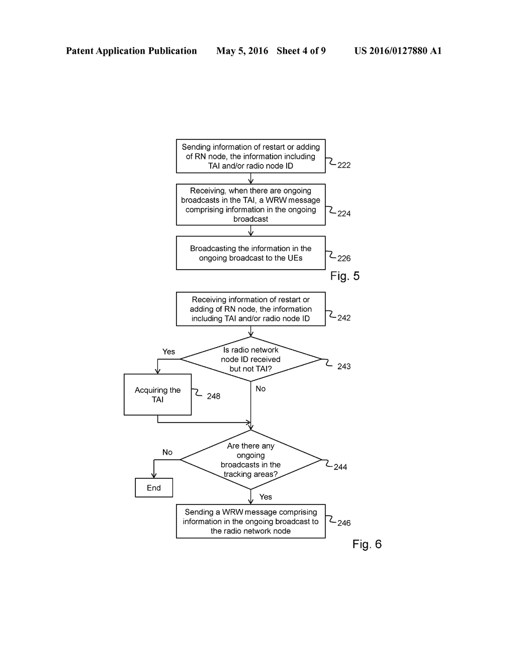 METHODS, WIRELESS COMMUNICATION NETWORKS AND NETWORK NODES FOR RECOVERING     A PUBLIC WARNING SYSTEM - diagram, schematic, and image 05