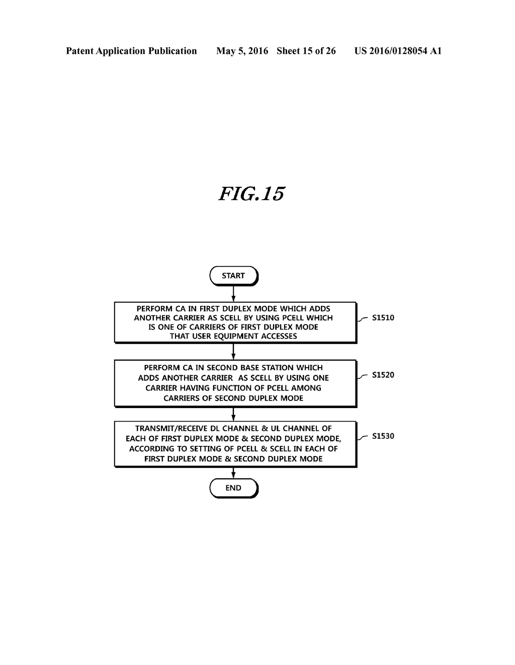 METHOD AND APPARATUS FOR CARRIER AGGREGATION - diagram, schematic, and image 16