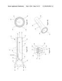 THERMOELECTRICALLY POWERED PORTABLE LIGHT SOURCE diagram and image