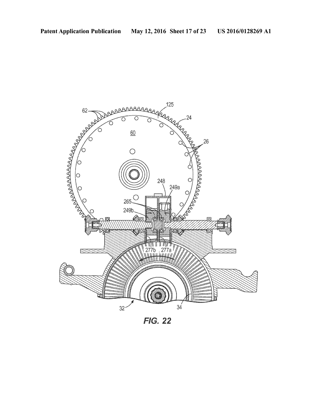 ROW UNIT FOR A SEEDING MACHINE WITH DUAL SEED METERS - diagram, schematic, and image 18