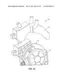 ROW UNIT FOR A SEEDING MACHINE WITH DUAL SEED METERS diagram and image