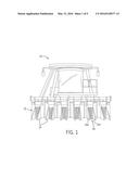 COTTON PICKER SCRAPPING ARRANGEMENT diagram and image