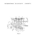 COTTON PICKER SCRAPPING ARRANGEMENT diagram and image