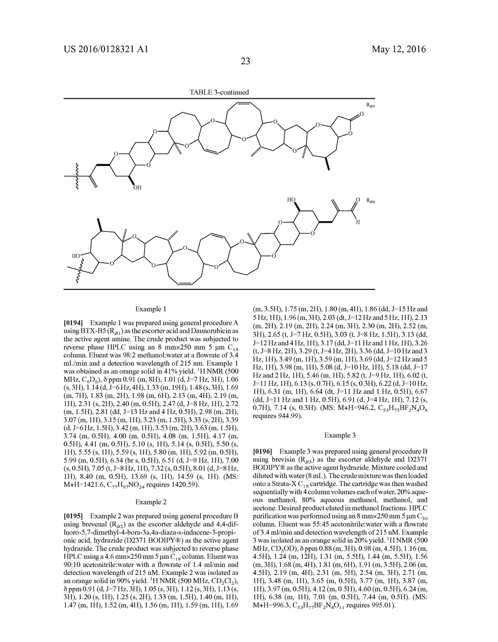 Ladder-Frame Polyether Conjugates - diagram, schematic, and image 24