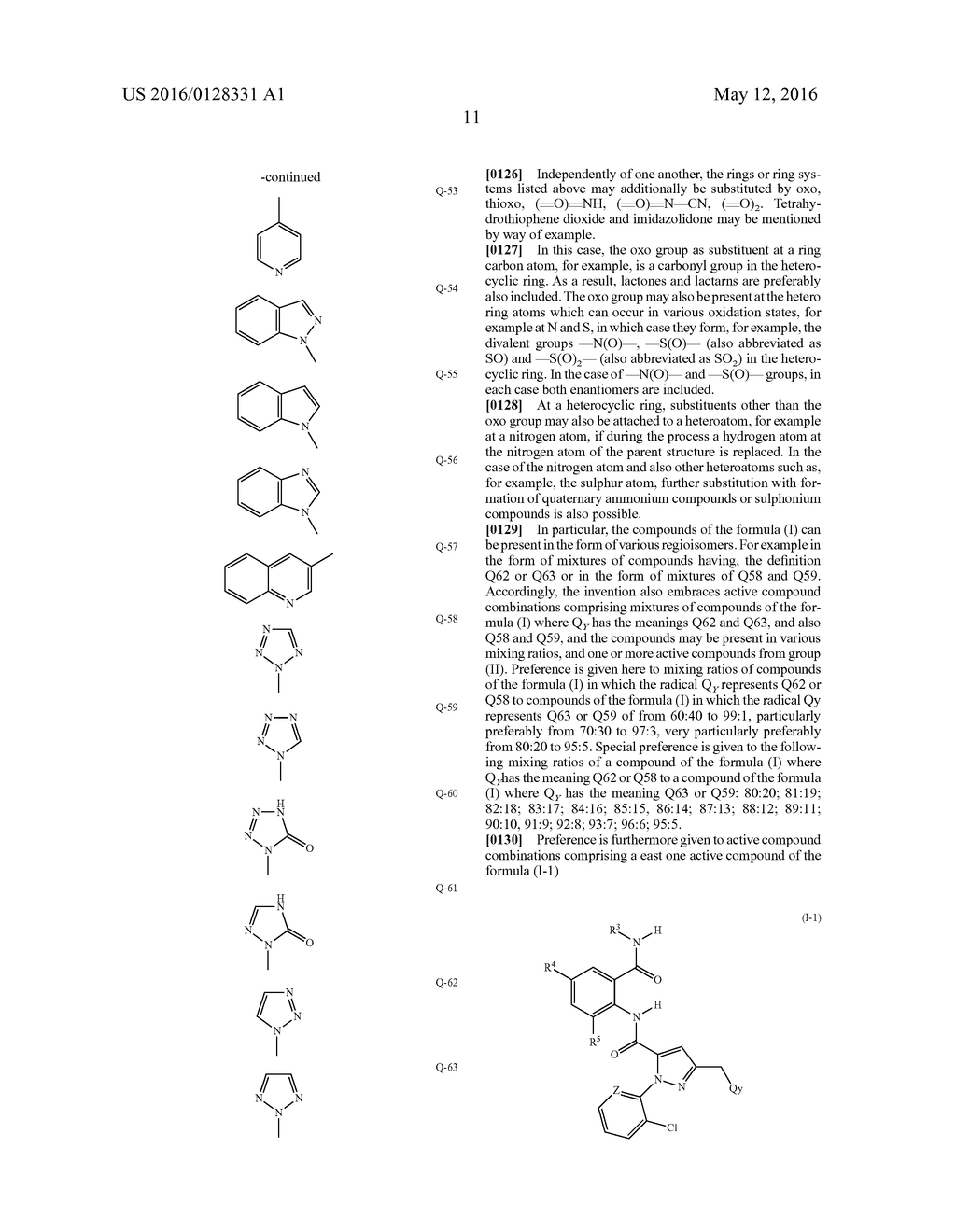 ANTHRANILAMIDES IN COMBINATION WITH FUNGICIDES - diagram, schematic, and image 12