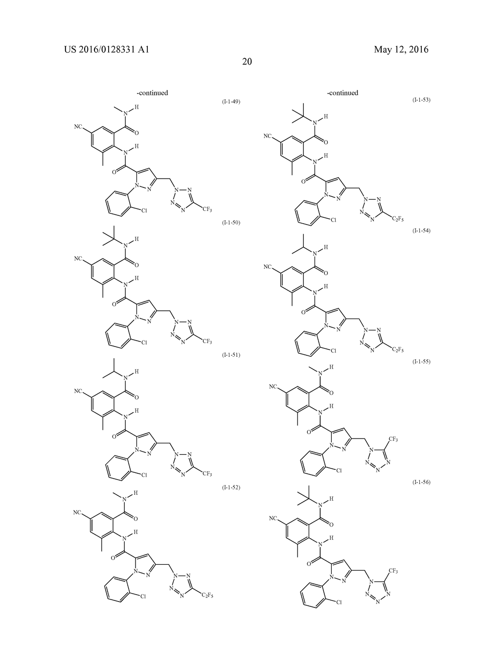 ANTHRANILAMIDES IN COMBINATION WITH FUNGICIDES - diagram, schematic, and image 21