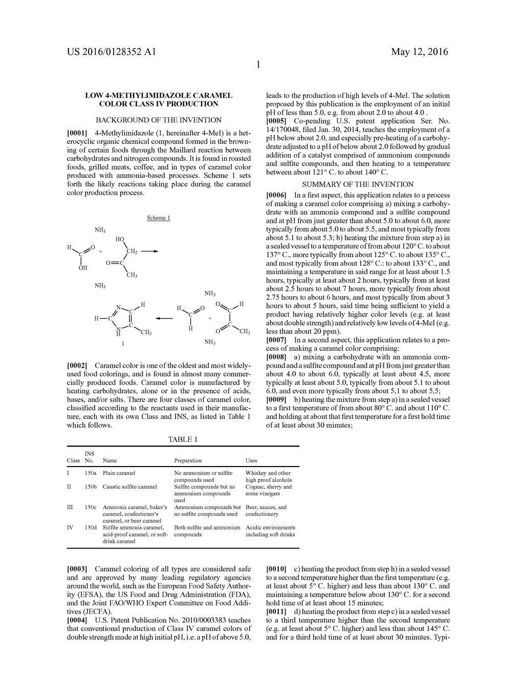LOW 4-METHYLIMIDAZOLE CARAMEL COLOR CLASS IV PRODUCTION - diagram, schematic, and image 02