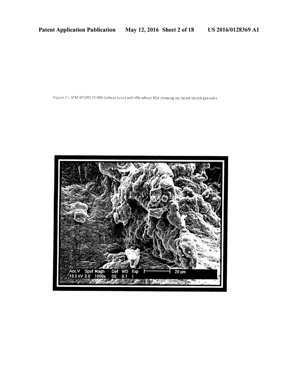 USE OF RESISTANT STARCHES IN COATING COMPOSITIONS - diagram, schematic, and image 03