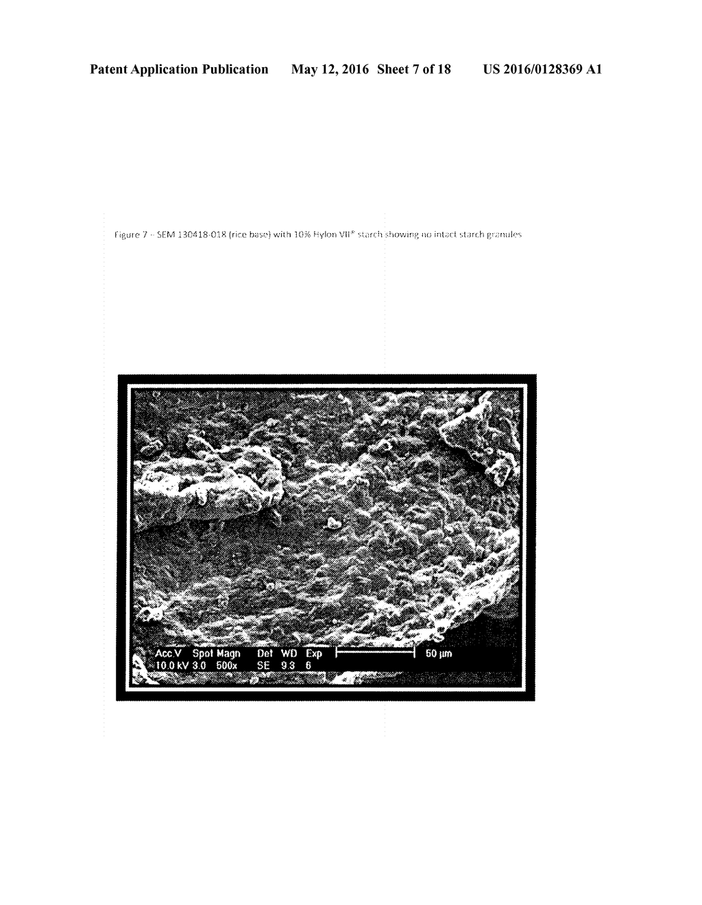 USE OF RESISTANT STARCHES IN COATING COMPOSITIONS - diagram, schematic, and image 08