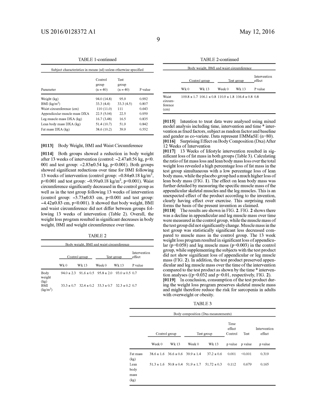 MUSCLE PRESERVATION IN OVERWEIGHT OR OBESE ADULT DURING WEIGHT LOSS     PROGRAM - diagram, schematic, and image 11