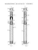 ELECTRONIC CIGARETTE AND ATOMIZER ASSEMBLY MOUNTING BASE THEREOF diagram and image