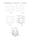 ELECTRONIC CIGARETTE AND ATOMIZER ASSEMBLY MOUNTING BASE THEREOF diagram and image