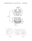 ELECTRONIC CIGARETTE AND ATOMIZER ASSEMBLY MOUNTING BASE THEREOF diagram and image