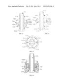 ELECTRONIC CIGARETTE AND ATOMIZER ASSEMBLY MOUNTING BASE THEREOF diagram and image