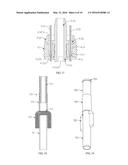 ELECTRONIC CIGARETTE AND ATOMIZER ASSEMBLY MOUNTING BASE THEREOF diagram and image