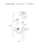 ELECTRONIC CIGARETTE AND ATOMIZER ASSEMBLY MOUNTING BASE THEREOF diagram and image